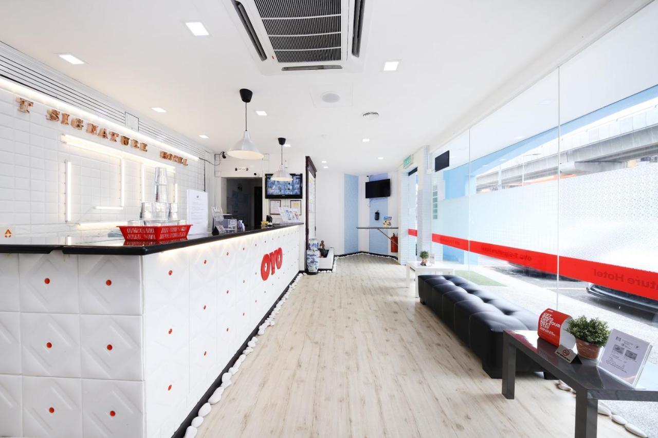 Oyo 43963 T Signature Hotel Petaling Jaya Exterior foto