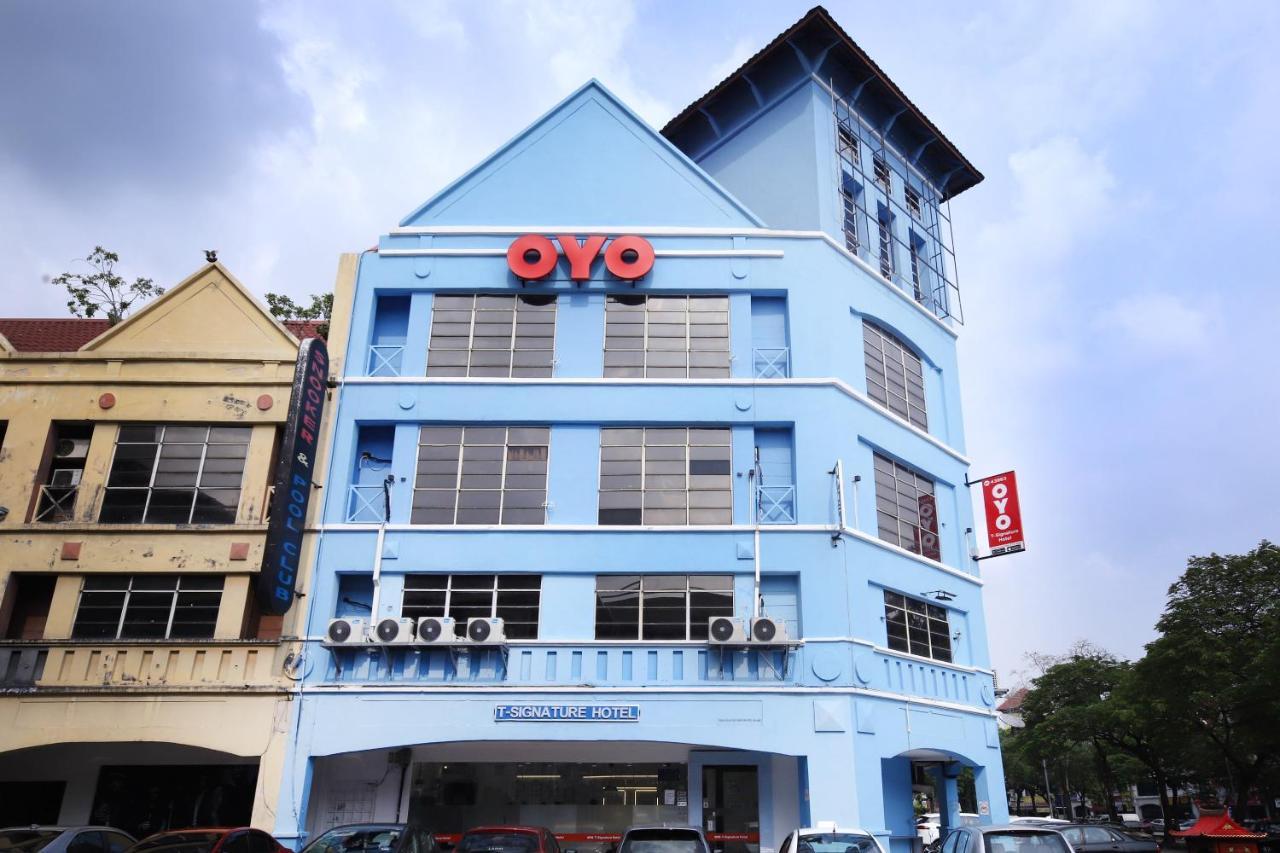 Oyo 43963 T Signature Hotel Petaling Jaya Exterior foto