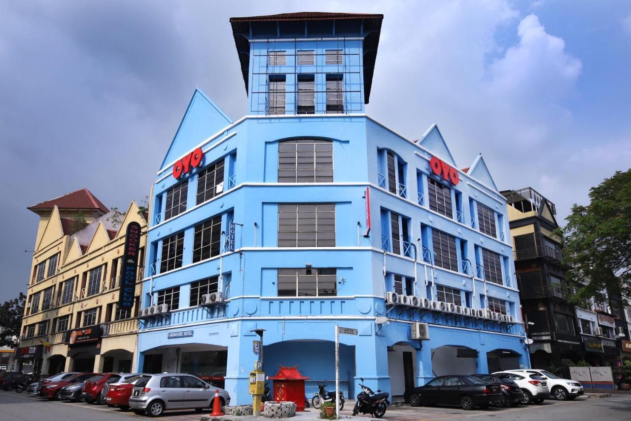 Oyo 43963 T Signature Hotel Petaling Jaya Exterior foto
