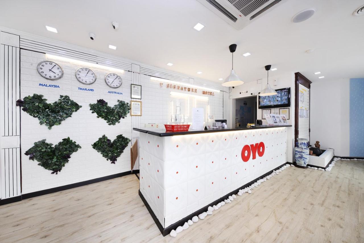 Oyo 43963 T Signature Hotel Petaling Jaya Exterior foto
