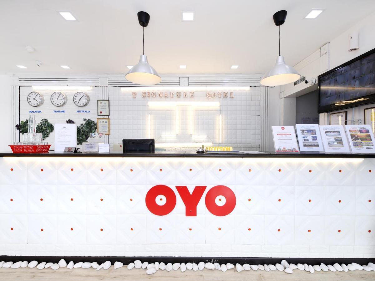 Oyo 43963 T Signature Hotel Petaling Jaya Exterior foto